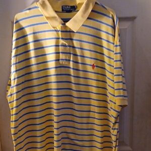 Polo by Ralph Lauren Short Sleeve Collar Shirt Sz 3XB